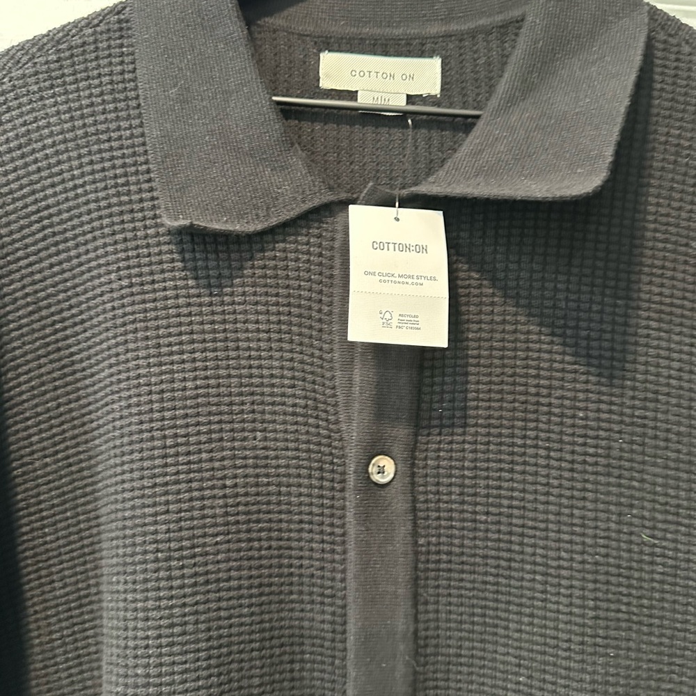 Cotton On Pablo Short Sleeve Knit Shirt - Picture 12 of 12
